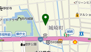 新・都町運転代行の地図画像