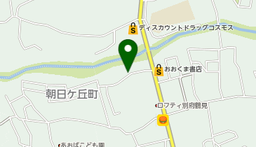 有限会社旭潜水工業の地図画像