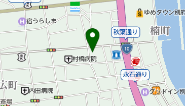 自然健整院の地図画像