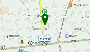 東伸エンジニアリング株式会社別府支店の地図画像