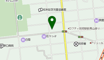 ブルーホール青山美容室の地図画像