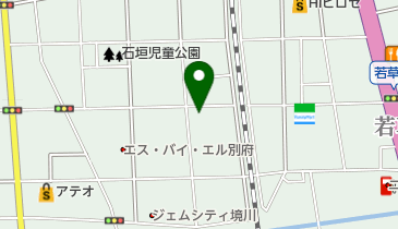 ジーナの地図画像