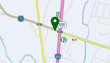 食彩工房結の地図画像