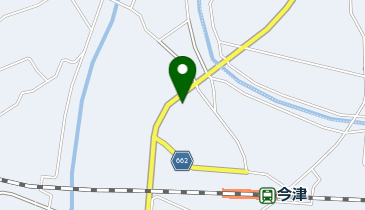 間地からあげ店の地図画像