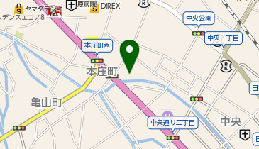 カギセンター綿屋商事の地図画像