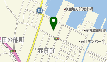 日の出内装の地図画像