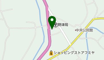 とら吉の地図画像