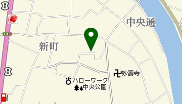 からあげ壱気の地図画像