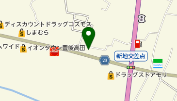 からあげ未紗の地図画像