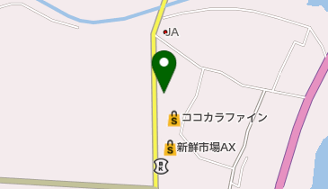 焼鳥やわらの地図画像