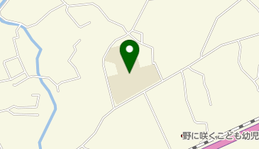 とよおか児童クラブの地図画像