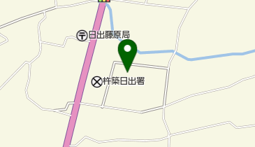 日出町社会福祉協議会日出町児童館の地図画像
