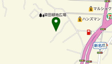 有限会社グリーンプラザ宮崎東洋蘭センターの地図画像