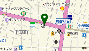 西日本シティTT証券株式会社宮崎支店の地図画像