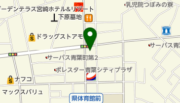 かまたキッズデンタルパークの地図画像