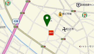 楽器のおとや 末広店の地図画像