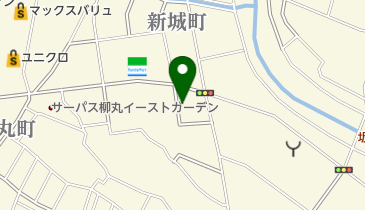 パティスリーコンクワートの地図画像