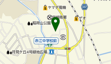 ビックリサイクル恒久店の地図画像