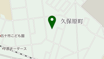 月の友の会森山会員店の地図画像