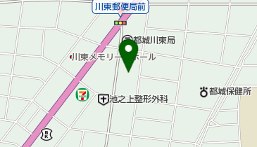 ひなた整骨院の地図画像