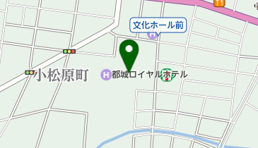 株式会社KCタクシーの地図画像