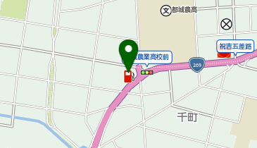 Carバリュー都城の地図画像