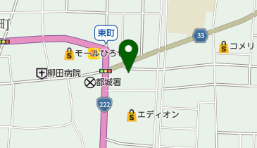 めがね問屋の地図画像