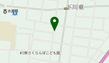ドラッグエースの地図画像