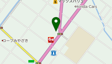 大衆理美容都北店の地図画像