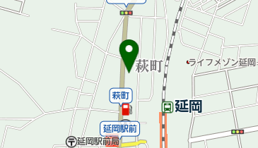 さいわい整骨院の地図画像
