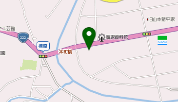 骨董川越の地図画像