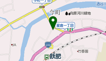 おび整骨院の地図画像