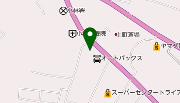 訪問理美容サービススマイルの地図画像