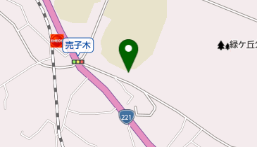 マルシェの地図画像