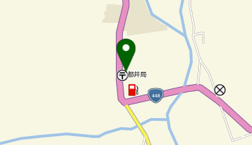 コインランドリーどるふぃん都井店の地図画像