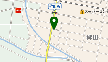 HairSalonQuestの地図画像