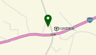 むさし薬局の地図画像