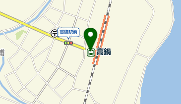 高鍋町観光協会(NPO法人)の地図画像