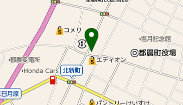 慈友塾都農校の地図画像