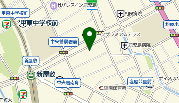 株式会社アートハンズの地図画像