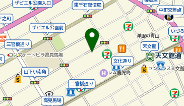 ウィークリー&マンスリー天文館の地図画像