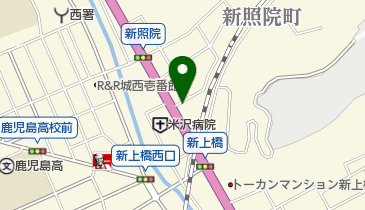 フェニックスモーターの地図画像