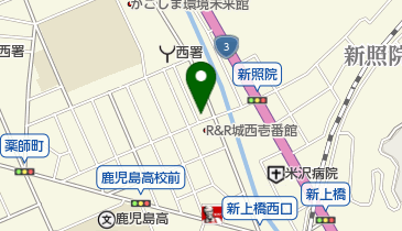 しんにゅう算数数学教室の地図画像