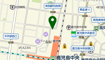 あおば療院の地図画像