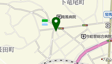 居酒屋まかないの地図画像