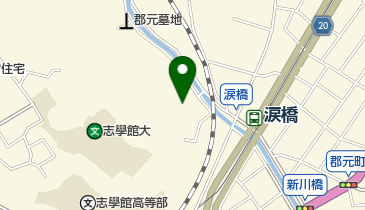 花の店ひまわりの地図画像