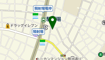 鹿児島交通タクシー配車センターの地図画像