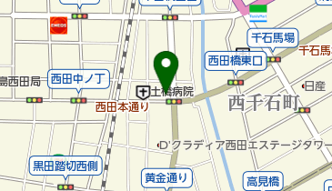CACHE&rsquo;&RITAHAIRの地図画像