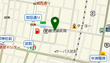 Clairみきちゃん倶楽部の地図画像