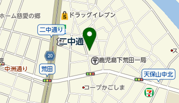chouchouの地図画像